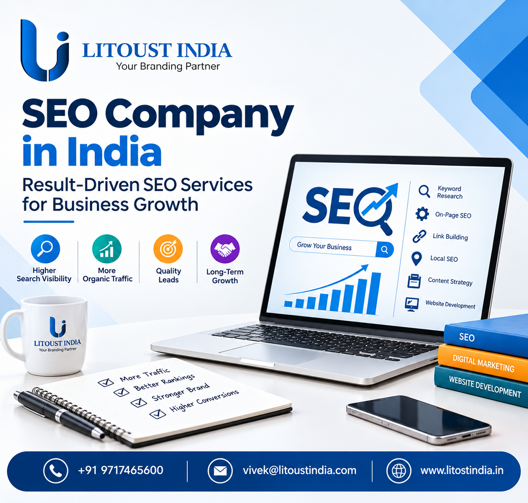 SEO Company in India | Result-Driven SEO Services for Business Growth